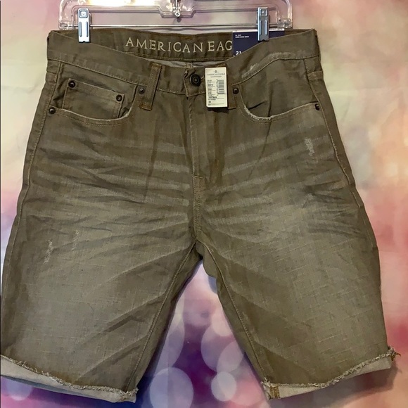 american eagle jeans shorts mens